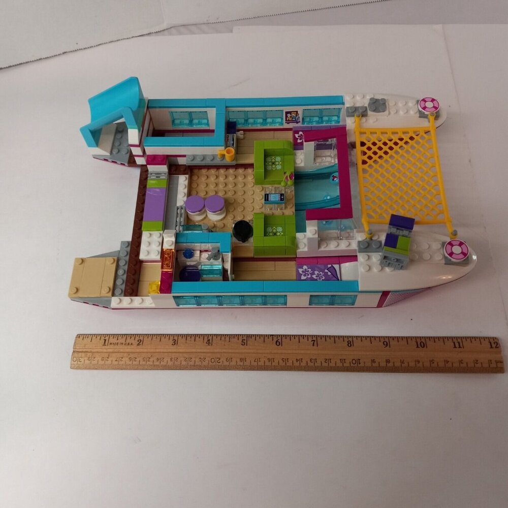 Lego Sunshine Catamaran 41317 Friends Replacement Parts Incomplete Ages 7-12 - Picture 6 of 14